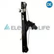 ELECTRIC LIFE ZR ZA131 R - Lève-vitre