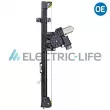 ELECTRIC LIFE ZR ZA134 R - Lève-vitre