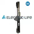 ELECTRIC LIFE zr za69 l - Lève-vitre