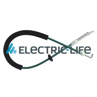 Tirette à câble, déverrouillage porte ELECTRIC LIFE [ZR35148]