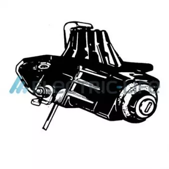 Serrure de hayon ELECTRIC LIFE ZR37170