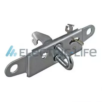 Serrure de hayon ELECTRIC LIFE ZR37229 pour FIAT PUNTO 1.9 DS 60 - 60cv