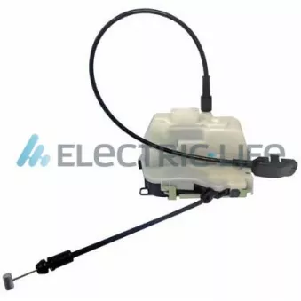 ELECTRIC LIFE ZR40450 - Serrure de porte arrière droit