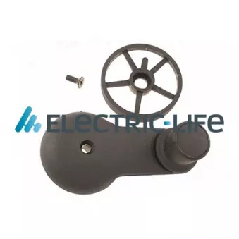 ELECTRIC LIFE ZR5098 - Manivelle de vitre