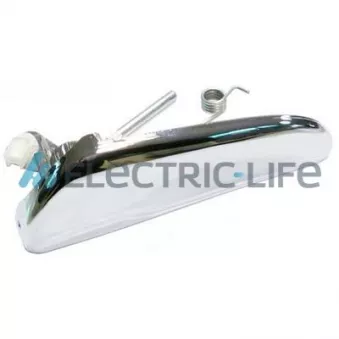 Poignet de porte, équipment intérieur ELECTRIC LIFE ZR60161 pour LANCIA YPSILON 1.4 - 95cv