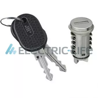 Cylindre de serrure ELECTRIC LIFE ZR801007
