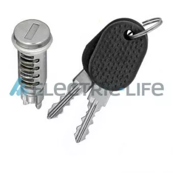 ELECTRIC LIFE ZR801018F - Cylindre de serrure