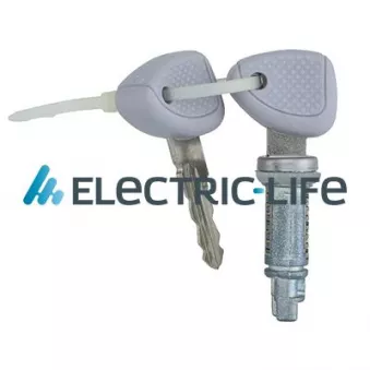 Poignée extérieure de porte ELECTRIC LIFE ZR801034