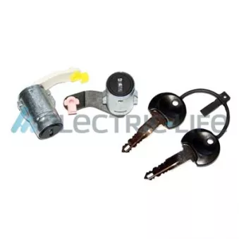 Poignée extérieure de porte ELECTRIC LIFE ZR801226