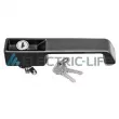 ELECTRIC LIFE ZR80265B - Poignée extérieure de porte