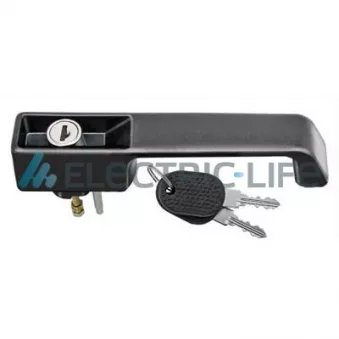 Poignée extérieure de porte ELECTRIC LIFE ZR80331