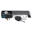 ELECTRIC LIFE ZR80331SC - Poignée extérieure de porte