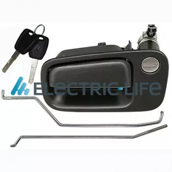 ELECTRIC LIFE ZR80408 - Poignée extérieure de porte