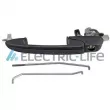 ELECTRIC LIFE ZR80422 - Poignée extérieure de porte avant droit