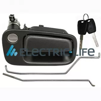 Poignée extérieure de porte ELECTRIC LIFE OEM 7792959