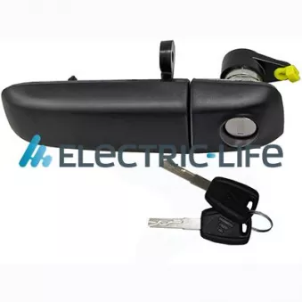 ELECTRIC LIFE ZR80488SC - Poignée extérieure de porte avant gauche