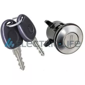 Boîtier de cylindre de serrure ELECTRIC LIFE ZR80491