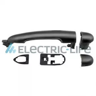 ELECTRIC LIFE ZR80583 - Poignée extérieure de porte