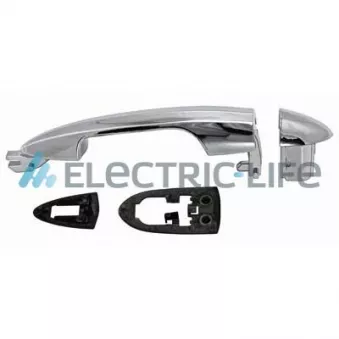 ELECTRIC LIFE ZR80616 - Poignée extérieure de porte avant droit