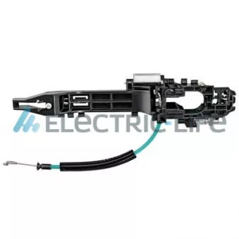 Poignée extérieure de porte ELECTRIC LIFE ZR80618 pour LANCIA YPSILON 1.4 - 95cv