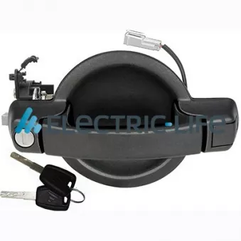 Poignée extérieure de porte ELECTRIC LIFE OEM 735309964 Poignée extérieure de porte ELECTRIC LIFE OEM 735309964