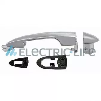 Poignée extérieure de porte avant droit ELECTRIC LIFE OEM 156099954