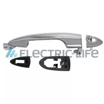 ELECTRIC LIFE ZR80632 - Poignée extérieure de porte avant gauche