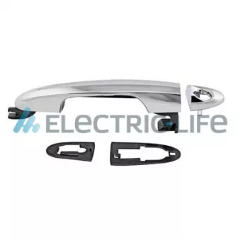 Poignée extérieure de porte arrière gauche ELECTRIC LIFE OEM 735553732