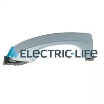 ELECTRIC LIFE ZR80925 - Poignée extérieure de porte avant gauche