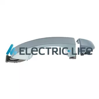 ELECTRIC LIFE ZR80931 - Poignée extérieure de porte arrière gauche