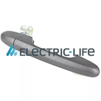 Poignée extérieure de porte avant droit ELECTRIC LIFE ZR80938 pour RENAULT TRAFIC 0.9 - 60cv