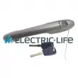 ELECTRIC LIFE ZR80940 - Poignée extérieure de porte avant gauche