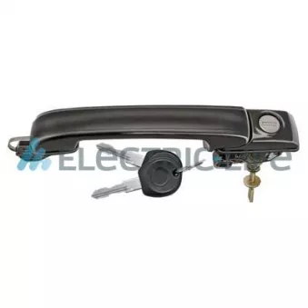 Poignée extérieure de porte ELECTRIC LIFE OEM 1H0837207C