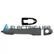ELECTRIC LIFE ZR80950 - Poignée extérieure de porte avant gauche