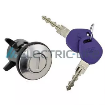 Jeu de cylindres de serrures ELECTRIC LIFE OEM 7734580