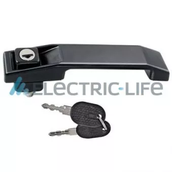 Jeu de cylindres de serrures ELECTRIC LIFE ZR85105
