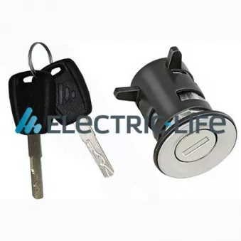 ELECTRIC LIFE ZR85109 - Jeu de cylindres de serrures