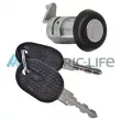 ELECTRIC LIFE ZR8594 - Jeu de cylindres de serrures