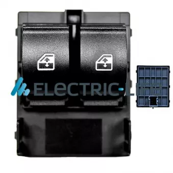 ELECTRIC LIFE ZRFTB76006 - Interrupteur, lève-vitre avant gauche
