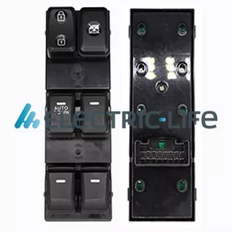 ELECTRIC LIFE ZRKAB76001 - Interrupteur, lève-vitre avant gauche