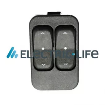 ELECTRIC LIFE ZROPB76003 - Interrupteur, lève-vitre avant gauche