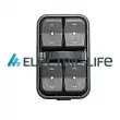 ELECTRIC LIFE ZROPB76004 - Interrupteur, lève-vitre avant gauche