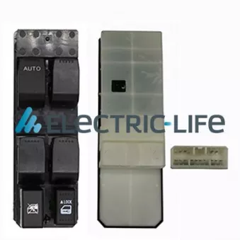 ELECTRIC LIFE ZRSZB76002 - Interrupteur, lève-vitre avant gauche