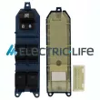 ELECTRIC LIFE ZRTYB76003 - Interrupteur, lève-vitre avant gauche