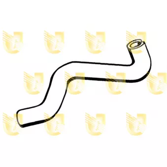 Durite de radiateur UNIGOM 1060 pour SMART ROADSTER 85 16V 1.2 - 86cv