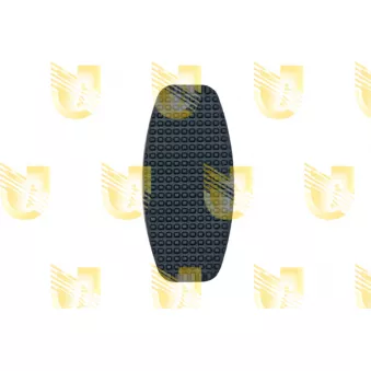 Revêtement de pédale, accélérateur UNIGOM OEM 4187379