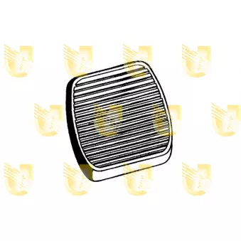 Revêtement de pédale, pédale de frein UNIGOM 155015