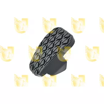 Revêtement de pédale, pédale de frein UNIGOM 155056 pour FORD FIESTA 1.4 LPG - 92cv