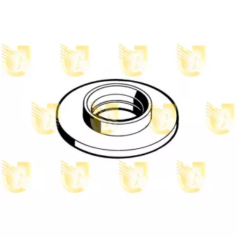 Douille, amortisseur UNIGOM 160024 pour FIAT FIORINO 1.0 - 50cv