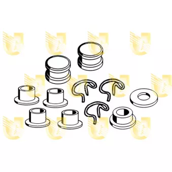 Kit de réparation, levier de changement de vitesse UNIGOM 161101 pour FIAT UNO 45 1.0 - 44cv
